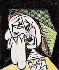 Weeping Woman with Handkerchief