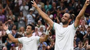 Juan sebastián cabal y robert farah tras lograr el título de wimbledon. Wimbledon 2019 Juan Sebastian Cabal Robert Farah Win Men S Doubles Bbc Sport