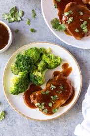 If you're looking for a pork chop recipe but you forgot to defrost the meat; Instant Pot Pork Chops With Honey Garlic Sauce Kristine S Kitchen