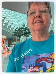 Mr Happy travels to Chicago!