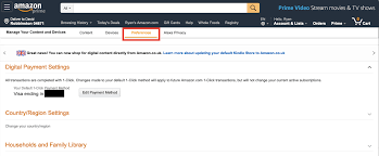 How to change your payment method. Switch Your Amazon Account Country To Download Us Uk Apps Streamlocator Knowledge Base
