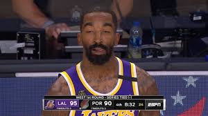 J r smith lebron meme. Jr Smith Is A Walking Meme Game 3 Lakers Vs Blazers Youtube