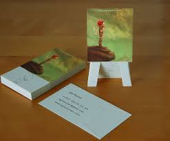 People who are more concerned about the environment and want to make money at the same time, then this can be one of the best business card examples. Easel Business Cards