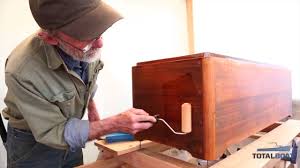 Maybe you would like to learn more about one of these? How To Apply Varnish Using Totalboat Gleam Spar Varnish Youtube