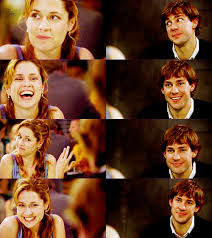 The Office Fan Art Jim Pam Casino Night The Office Jim The Office Show The Office