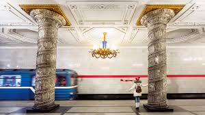 To view the advertisements select a station on the metro or the list of stations in alphabetical order. Treasures Of The St Petersburg Metro 5 Red Line Stations You Shouldn T Miss Photos Russia Beyond