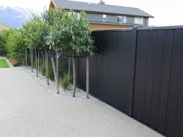 A wide variety of wooden fencing panels options are available to you, such as pressure treated wood type, feature, and plastic type. Fences Colourpanel Classic By Boundaryline New Zealand