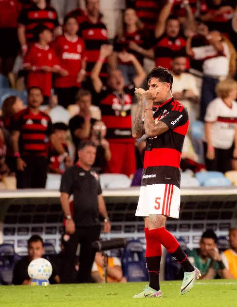 Flamengo vence Vit&oacute;ria com gola&ccedil;o de Pulgar pelo Brasileir&atilde;o | Flamengo | O Dia