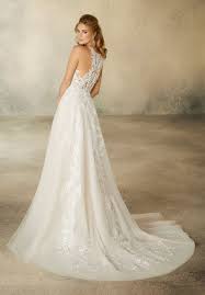 Pin On Mori Lee Wedding Dresses A Dress Come True