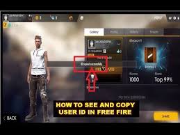 As you know, there are a lot of robots trying to use our generator, so to make sure that our free generator will only be used for players, you need to complete a quick task, register your number, or download a mobile app. How To See And Copy User Id In Free Fire Game Youtube