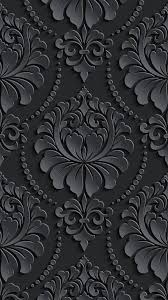 Black Pattern Abstract Iphone Wallpaper Pattern Wallpaper Art Wallpaper Iphone