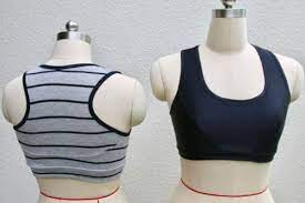 Get free patterns for sewing your own panty, bra, slip or other undergarments that allow you to customize the fit in a color and fabric you want. Ultimate Sports Bra Pattern An Essential Piece In Your Workout Wardrobe So Sew Easy