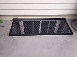 Maybe you would like to learn more about one of these? Just Made Some Egress Window Well Covers To Keep My Toddler From Falling In The Holes Made From Angle Iron A Window Well Window Well Cover Egress Window Well