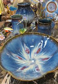 Glazed Porcelain By Nationally Acclaimed Pottery Bill Campbell Campbell Pottery Made In The Usa Seramik Kase Tabak