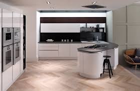 curved modern kitchens broadway