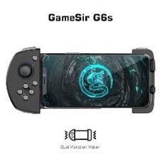 R 33 De Desconto Gamesir G6 G6s Que Vibra O Controlador Sem Fio Movel Do Touchroller Do Jogo Gamepad De Bluetooth Para O Iphone Bluetooth Telefone Movel