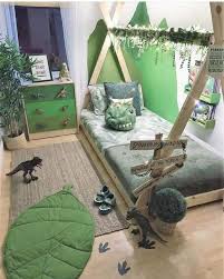 Dinosaur Kids Room In 2020 Toddler Boy Room Themes Boy Room Themes Dinosaur Kids Room