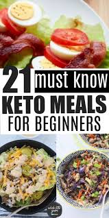 27 Easy Keto Meals For Beginners Quick Keto Meals Healthy Pasta Recipes Easy Healthy Recipes