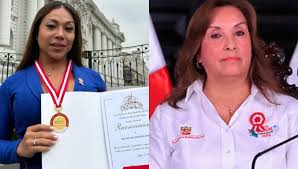 Dayanita sorprende al anunciar que quiere ser presidenta tras condecoración en el Congreso: “Muy pronto” - Infobae