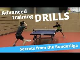 Pin By Jerry Johnson On Table Tennis In 2020 Advanced Training Tennis Videos Drill