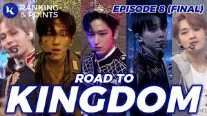 For those that don't know really, no one won yet, because the show just started and the rankings of the preliminary rounds. Road To Kingdom Ranking Points Ep 8 Final Youtube