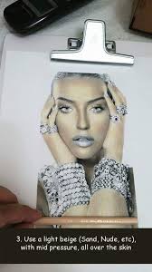 How to shade skin in Ibis Paint X?