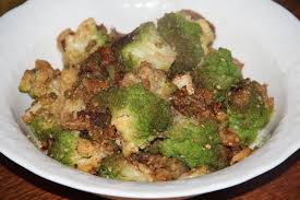 Chou Romanesco Au Gingembre Et Au Sesame Sauce Soja Du Jardin Et Du Marche A L Assiette Et A La Bouche Chou Romanesco Recette Chou Romanesco Recette Legume