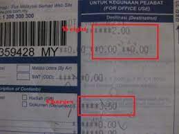 We will take care of finding your postal service and return full status of your parcel. Q A Poslaju Services