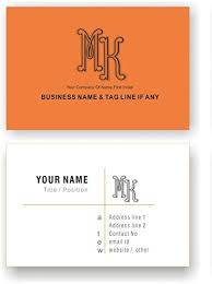 Lucky for you, none of the four amazon credit cards come with any annual fee. Design Your Own Unique Personalised Business Cards Custom Designer Visiting Card With Initials Front And Back Amazon Ae