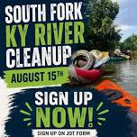 South Fork KY River Cleanup