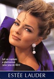 Schöne bescherung (national lampoon's christmas vacation). Paulina Porizkova For Estee Lauder Paulina Porizkova Beauty Advertising Retro Beauty