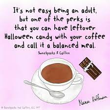 Pin By Tara Russell On Fall Halloween Halloween Coffee Coffee Quotes Coffee Humor
