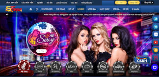 Giao diện  casino thiết kế hiện đại thời thượng nhất