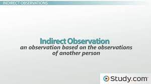 It does not require much technical knowledge. Types Of Measurement Direct Indirect Constructs Video Lesson Transcript Study Com