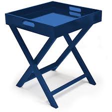 A tv tray table, tv dinner tray, or personal table is a type of collapsible furniture that functions as a small and easily portable, folding table.these small tables were originally designed to be a surface from which one could eat a meal while watching television. Tv Tray Sets Walmart Com