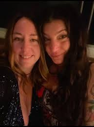 The first picture is last year going out to celebrate her birthday, we made  big plans to get dressed up and go dancing but our night got cut short and  I had