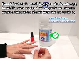 Vernis A Ongles Le Truc Genial Pour Le Faire Tenir Beaucoup Plus Longtemps Vernis A Ongles Vernis Ongles