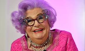 Novelist and comedian KATHY LETTE pays tribute to Dame Edna star Barry  Humphries following his death