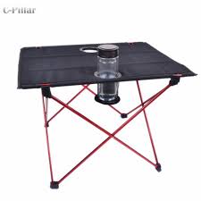 Extremely Lightweight Portable Outdoor Table Aluminium Alloy Folding Table For Camping Picnic Travel Fis Outdoor Tables Aluminum Table Outdoor Furniture Style