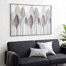 We did not find results for: Deco 79 65650 Large Textured Brown White Gray Black Metal Leaf Wall Art 59 X37 Amazon Co Uk