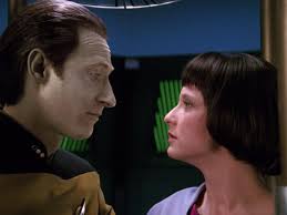 I noticed something with rewatching. When Vala goes off