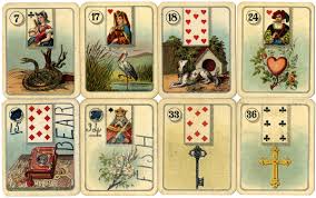The cards come in europe relatively late, and here there are different versions. Carreras Fortune Telling Cards The World Of Playing Cards