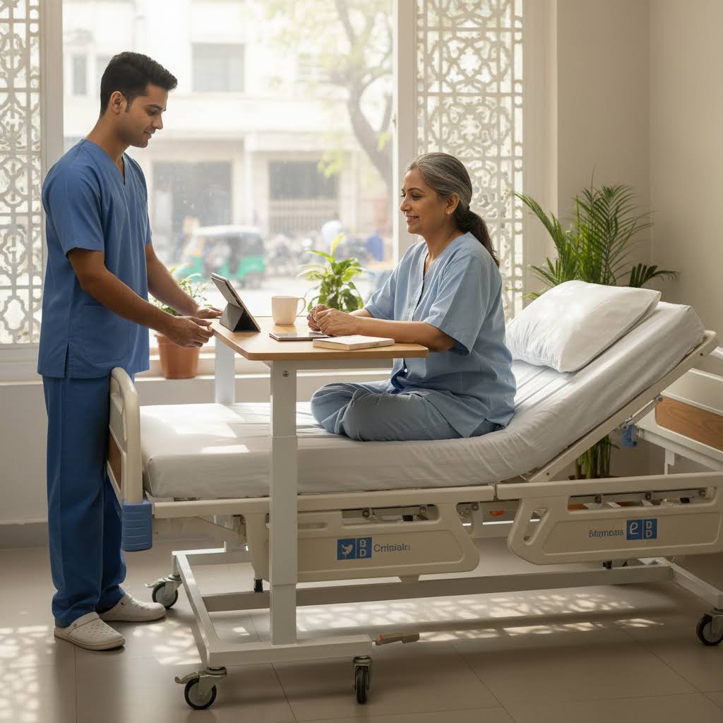 Overbed Table on Rent in New Delhi product image