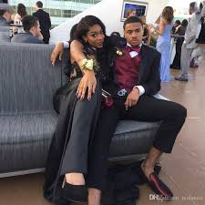 Custom Made Men Black Suits Wedding Suits Burgundy Vest Prom Party Groom Wedding Tuxedo Costume Homme Notched Lapel Terno Masculino From Realsuits 113 57 Dhgate Com