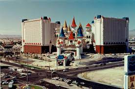 The Excalibur Before Its Grand Opening In Las Vegas 1990 Photographed By Jane Austin Las Vegas Hotels Las Vegas Love Las Vegas Nevada