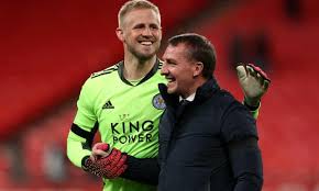He had no hesitation in firing back son from spurs. Fa Cup Like A Family Heirloom To Leicester S Kasper Schmeichel Fa Cup The Guardian