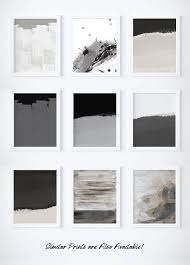 Abstract Black And White Art Prints Abstract Black And White Print Modern Art Print Black And Grey Wall Art Grey Abstract Art White Art