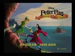 Gameplay Ps1 Peter Pan Aventure Au Pays Imaginaire Pal Fr 2002 Youtube