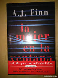 Completo con datos la mujer en la ventana descargar libro. La Mujer En La Ventana A J Finn Thriller Novel Vendido En Venta Directa 127263967