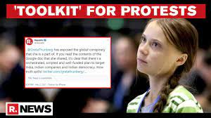 She later deleted the tweet saying it was outdated and shared an updated post. Greta Thunberg Deleted This Document From Her Twitter After Republic Exposed Her Youtube